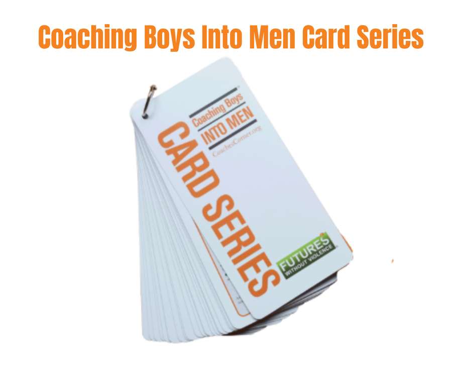 Coaching Boys Into Men (CBIM) Coaches Kit