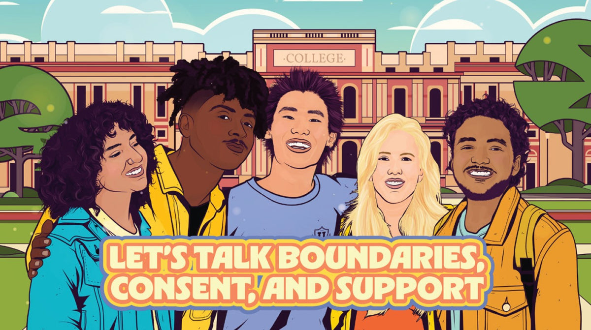 Let's Talk Boundaries, Consent, and Support- New Campus Card