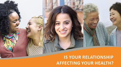 Is Your Relationship Affecting Your Health? General Health Safety Card