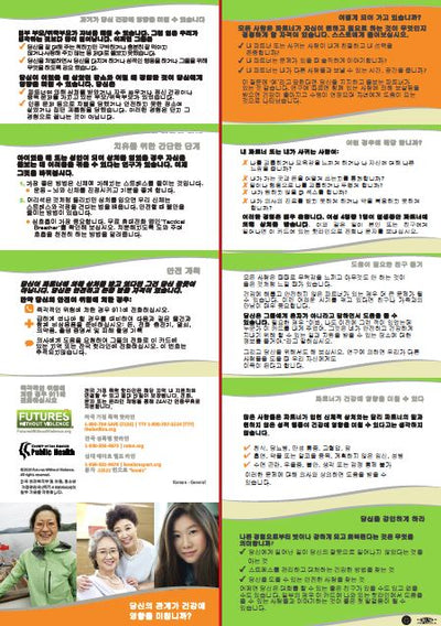 Is Your Relationship Affecting Your Health? General Health Safety Card