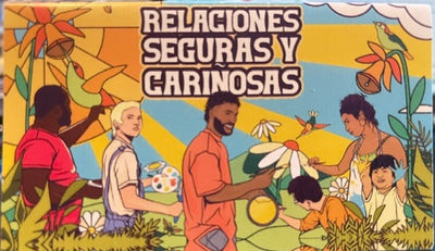 Building Caring and Safe Relationships Safety Card