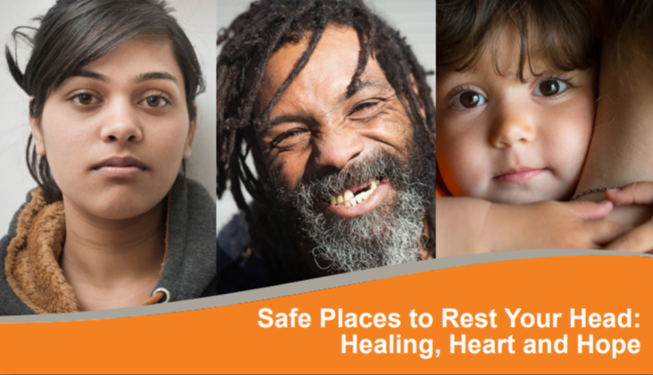 Safe Places to Rest Your Head: Healing, Heart and Hope