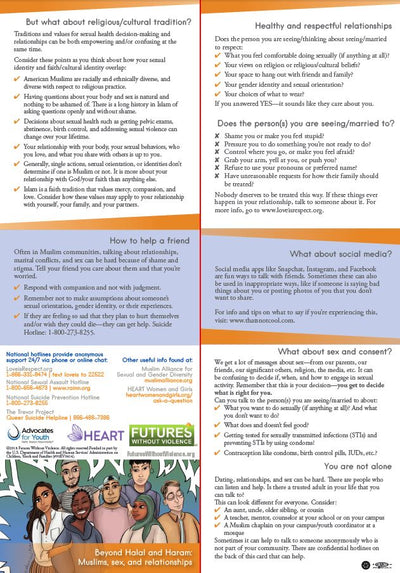 Beyond Halal and Haram: Muslims, Sex, and Relationships Safety Card