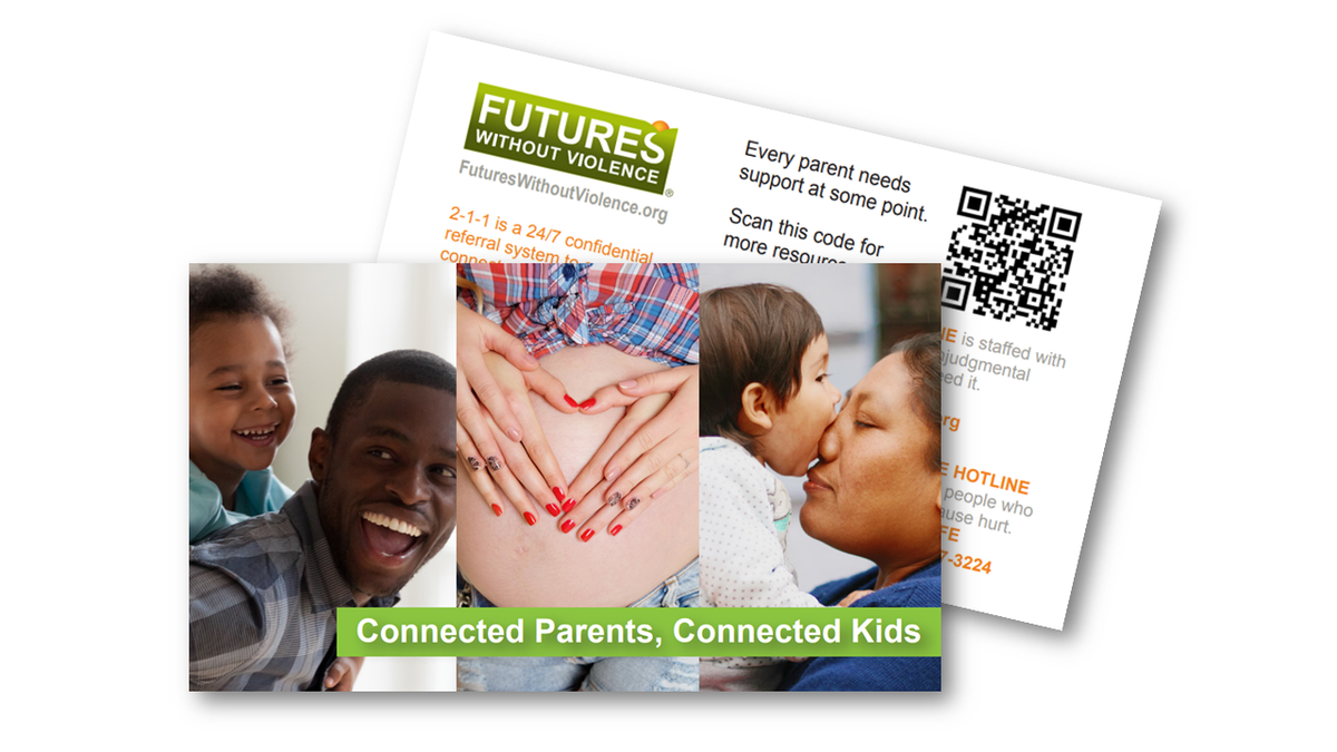Connected Parents, Connected Kids ACEs Safety Card