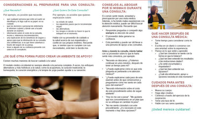 Survivor Brochure: Healthcare Guide For (And By) Survivors of Domestic and Sexual Violence