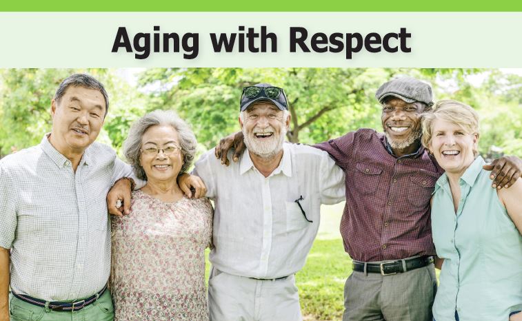 Aging With Respect (Elder Abuse) Safety Card