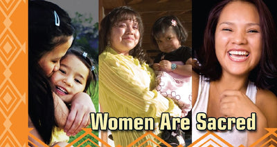 Women Are Sacred - American Indian/Alaska Native General Health Safety Card