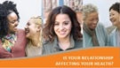 Is Your Relationship Affecting Your Health? General Health Safety Card